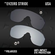 Load image into Gallery viewer, Anti Scratch Polarized Replacement Lenses for-Oakley EVZero Stride