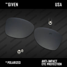 Load image into Gallery viewer, Anti Scratch Polarized Replacement Lenses for-Oakley Given