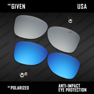 Anti Scratch Polarized Replacement Lenses for-Oakley Given