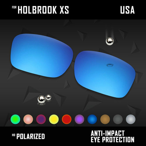 Anti Scratch Polarized Replacement Lenses for-Oakley Holbrook XS