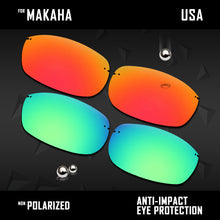 Load image into Gallery viewer, Anti Scratch Polarized Replacement Lenses for-Maui Jim Makaha