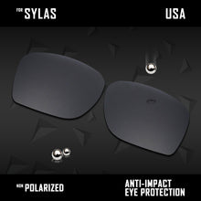 Load image into Gallery viewer, Anti Scratch Polarized Replacement Lenses for-Oakley Sylas