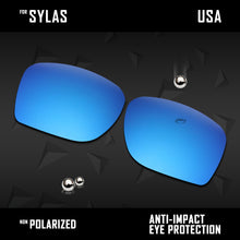 Load image into Gallery viewer, Anti Scratch Polarized Replacement Lenses for-Oakley Sylas