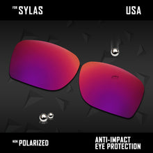 Load image into Gallery viewer, Anti Scratch Polarized Replacement Lenses for-Oakley Sylas