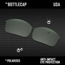 Load image into Gallery viewer, Anti Scratch Polarized Replacement Lenses for-Oakley Bottlecap Options