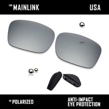 Load image into Gallery viewer, Anti Scratch Polarized Replacement Lenses&amp;Rubber Kits for-Oakley Mainlink OO9264