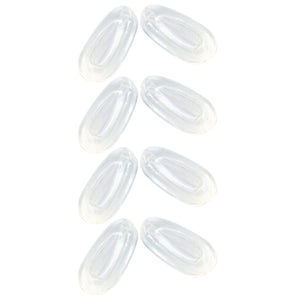 Silicone Replacement Crystal Clear Nose Piece For-Oakley Deviation OO4061 Opt