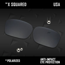 Load image into Gallery viewer, Anti Scratch Polarized Replacement Lenses for-Oakley X Squared OO6011 Options