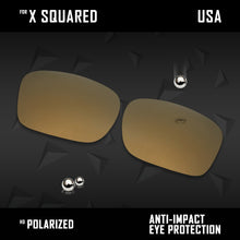 Load image into Gallery viewer, Anti Scratch Polarized Replacement Lenses for-Oakley X Squared OO6011 Options