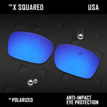 Load image into Gallery viewer, Anti Scratch Polarized Replacement Lenses for-Oakley X Squared OO6011 Options