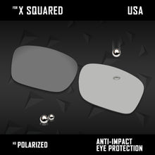 Load image into Gallery viewer, Anti Scratch Polarized Replacement Lenses for-Oakley X Squared OO6011 Options