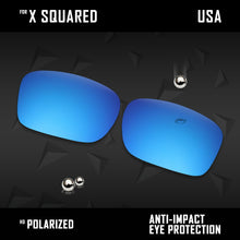 Load image into Gallery viewer, Anti Scratch Polarized Replacement Lenses for-Oakley X Squared OO6011 Options