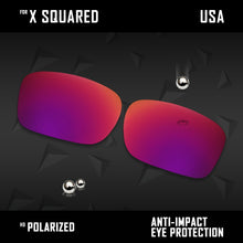 Load image into Gallery viewer, Anti Scratch Polarized Replacement Lenses for-Oakley X Squared OO6011 Options