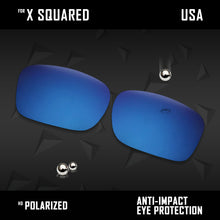 Load image into Gallery viewer, Anti Scratch Polarized Replacement Lenses for-Oakley X Squared OO6011 Options